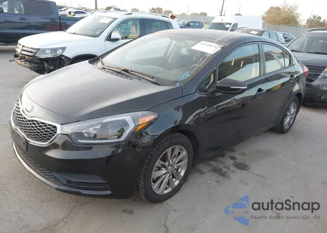 2014 Kia Forte Lx z USA, uszkodzony, nr VIN KNAFX4A67E5114407